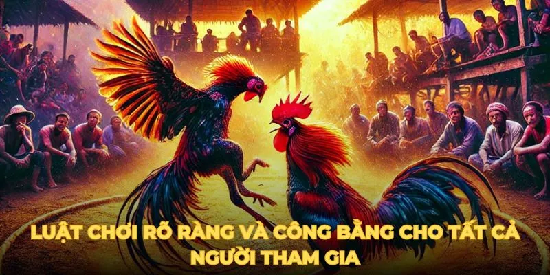 Luật chơi rõ ràng và công bằng cho tất cả người tham gia