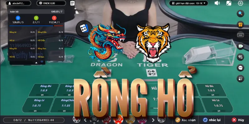 Rồng Hổ - Tất Tần Tật Quy Tắc Khi Chơi Game Cần Nắm